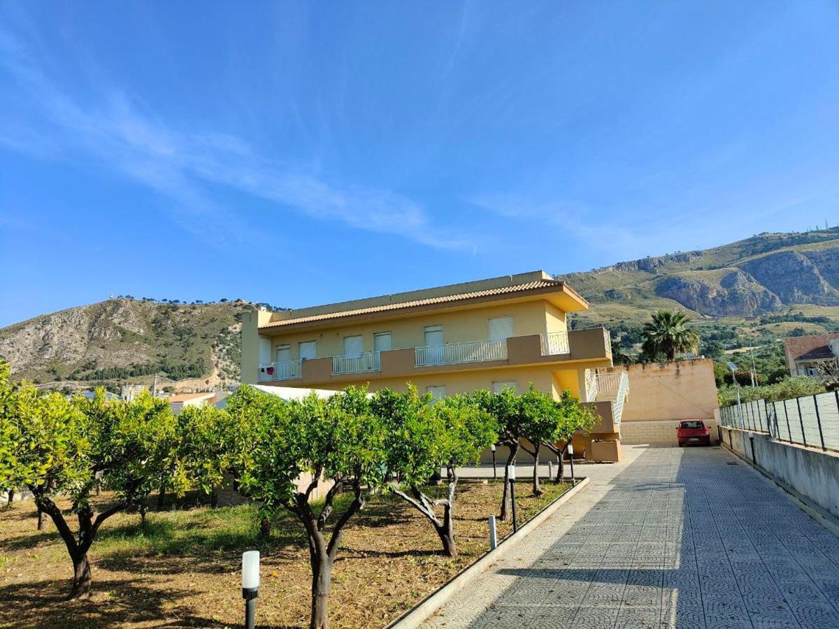 Appartamento Roccaforte Bi Rosso Trapani Exterior foto